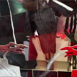 Cruella Di Ville power in pin stripes villain collection Barbie